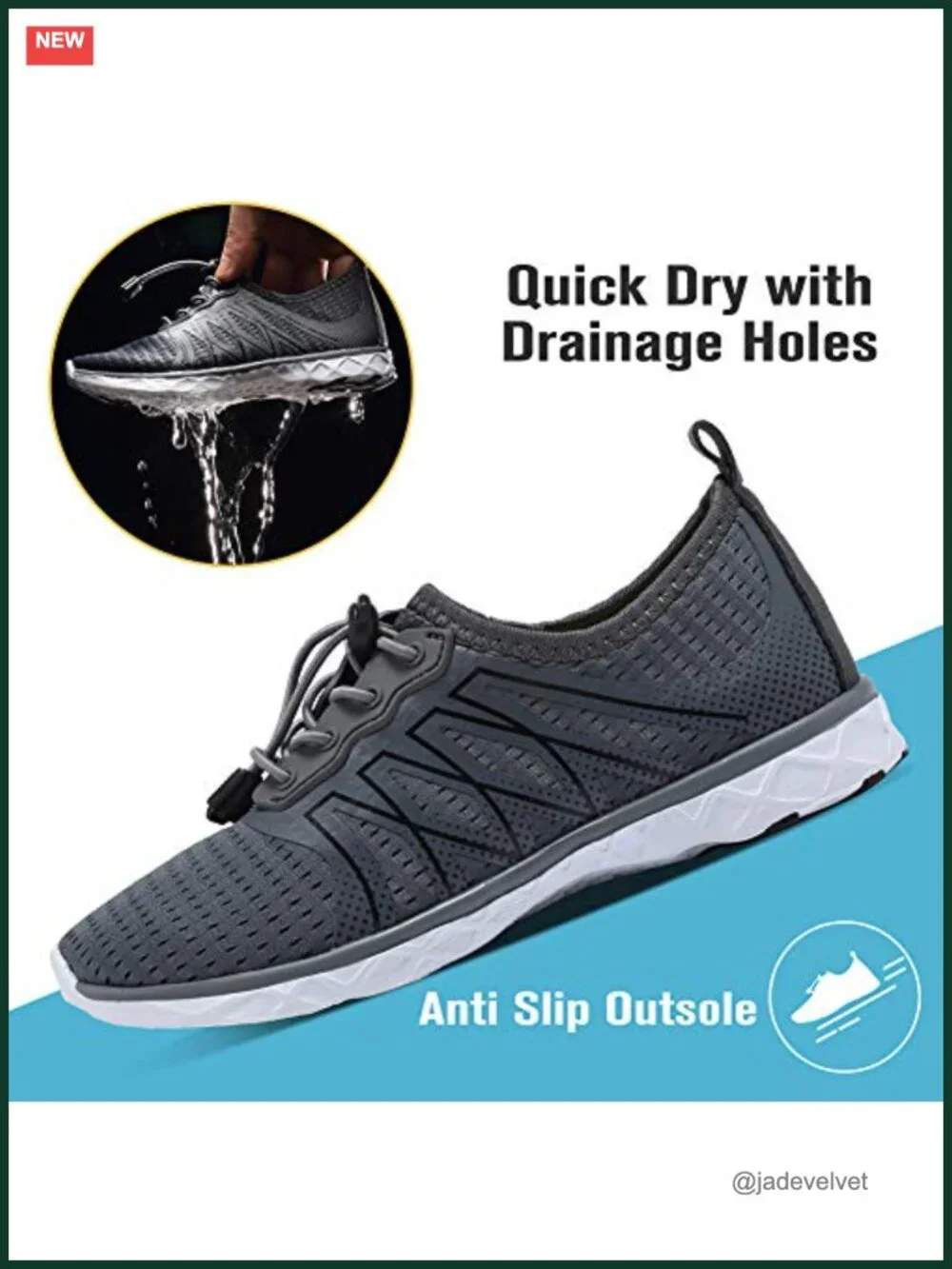 Kids Water Shoes Boys & Girls Athletic Sneakers Lightweight Sport Shoes